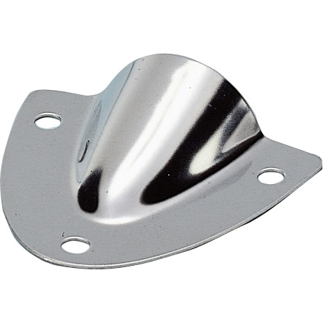 Ventilskjold liten syrefast, 57 x 54 mm