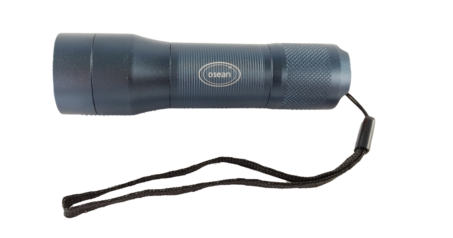 Osean LED lommelykt 250lm fokus