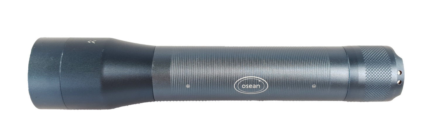 Osean LED lommelykt 600lm fokus