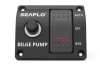 SEAFLO BRYTERPANEL F/ AUT. LENSEPUMPE