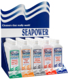 Epifanes Seapower Display m/30 flasker
