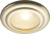 Taklampe, vanntett, rustfritt stål