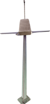 Lanternemast stål