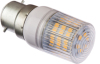 LED pære B22 IP44 10-36VDC 4/35 W