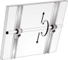 NOA solpanelholder, justerbar