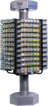 Komplett skruesystem A4 316 m/stativ