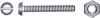 Maskinskrue m/mutter A4 DIN 84/934
