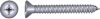 Plateskrue A4 DIN 7982