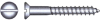 Treskrue A4 316 DIN 97