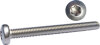 Syrefaste maskinskruer A4, panhode, torx