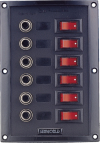 Bryterpanel modell 8