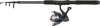 Kinetic Telemark CC teleskopstang m/snelle