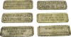 Skilt i messing, 145 x 60 mm