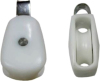 Blokk, enkel, nylon