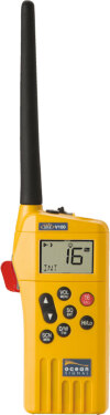 Ocean Signal safeSea V100 GMDSS håndholdt VHF