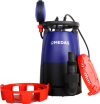 Lensepumpe 220V Plast 500W 3 in 1