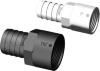 Trudesign Slangekobling rett BSP