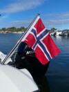 Nordkapp flaggstang kit