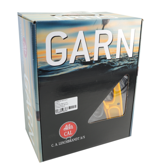 Garn Fjordgarn 0,30 63mm 25mx1,8m grå