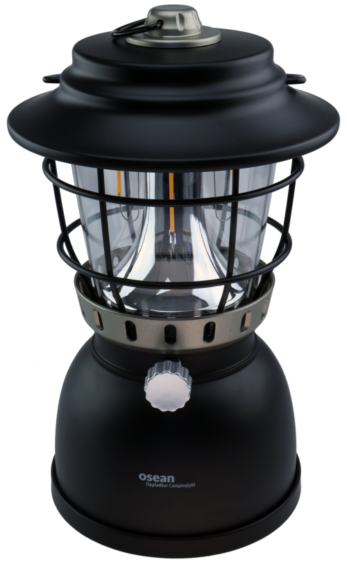 OSEAN Oppladbar Campinglykt