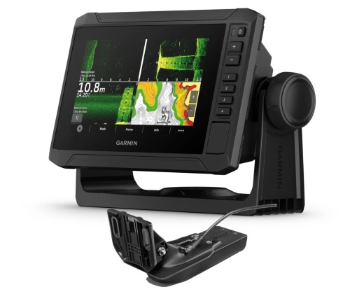 Garmin Echomap UHD2 Touch 62sv med hekksvinger GT54 UHD-TM