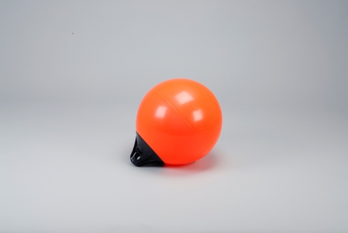 Rød Polyform Blåse