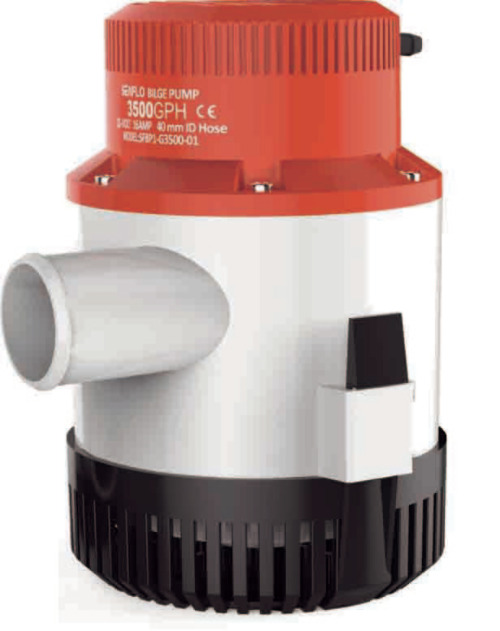 SEAFLO LENSEPUMPE 3700GPH