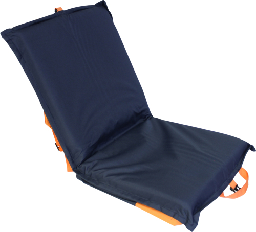 1852 Sittepute Comfy Carry mørkekblå/oransje