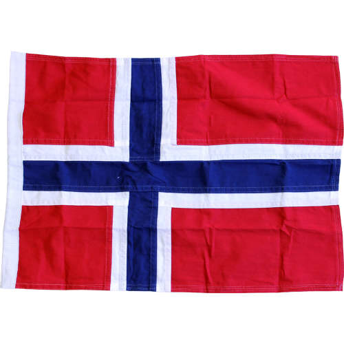 Norsk båtflagg, Royal bomull