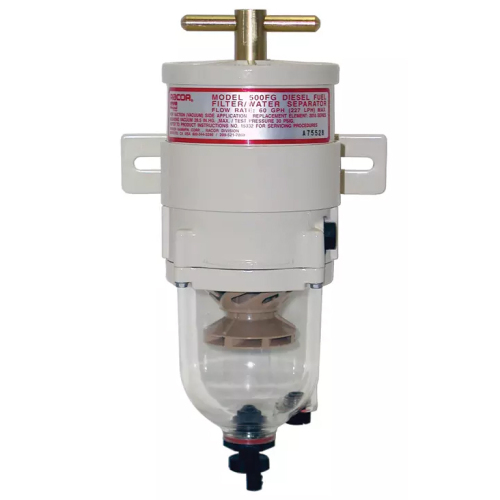 Racor Dieselfilter m/separator 500