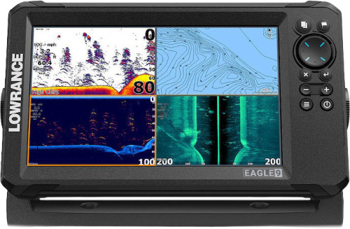 Lowrance Eagle ekkolodd og kartplotter